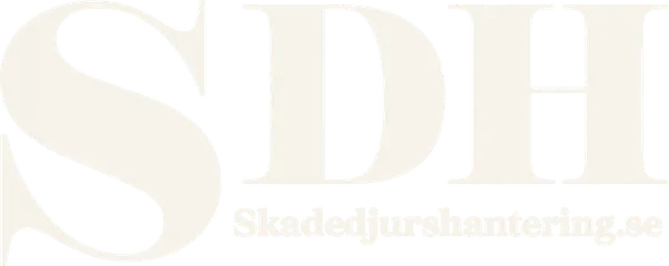 Skadedjurshantering logotyp, sajt byggd av Zelius