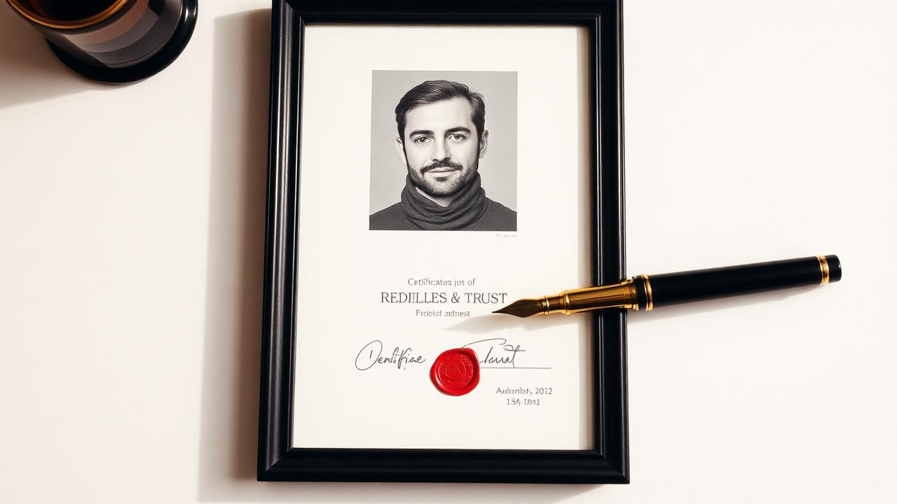 E-E-A-T i AI-eran – illustration för artikeln om e-e-a-t ai