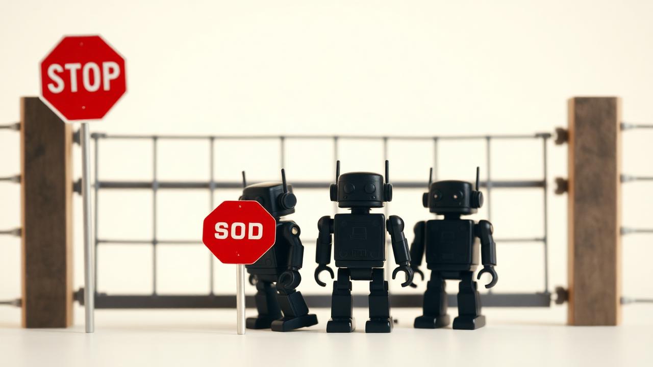 AI-crawlers och robots.txt, artikel från Zelius